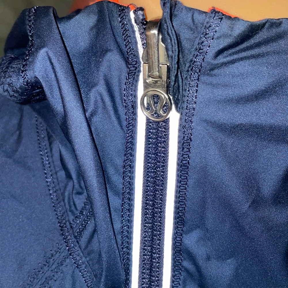 Lululemon Reflective Rain Jacket With Hoodie - image 5